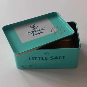 Cipriani Tin Food Container